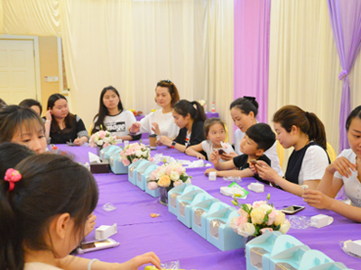 杭州维多利亚母亲节爱心烘焙沙龙