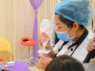 杭州维多利亚母亲节爱心烘焙沙龙