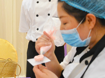 杭州维多利亚母亲节爱心烘焙沙龙