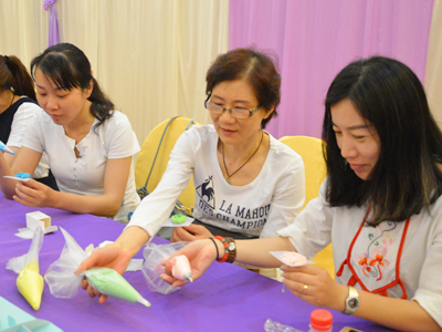 杭州维多利亚母亲节爱心烘焙沙龙