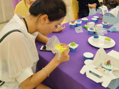 杭州维多利亚母亲节爱心烘焙沙龙