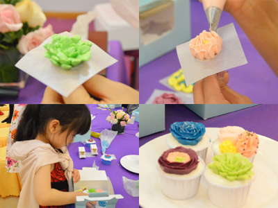 杭州维多利亚母亲节爱心烘焙沙龙